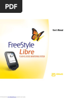 Freestyle Libre Manual