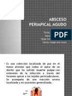 Absceso Periapical Agudo