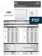 UBiQUiTi PowerBridge M5 Datasheet