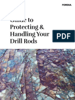 Fordia Guide To Protecting Handling Your Drill Rods