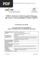 Updated Annex 5 Qualification of Automatic Titrato PDF