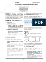 Control On Off de Un Sistema de Temperatura