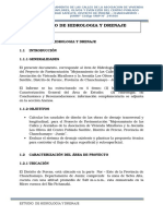 C. - Memoria de Calculo Del Sistema de Evacuacion Pluvial