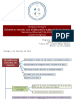 Mapa Conceptual Del Libro "Coloree Su Mundo Con El Desarrollo Natural de La Iglesia".