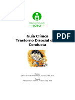 Trastorno Disocial de La Conducta PDF