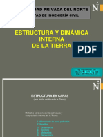 Estructura y Dinamica Interna de La Tierra