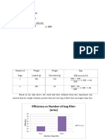 Data and Result Calculation Bag Filter