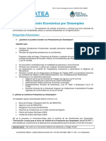 Prestacion Ec Por Desempleo