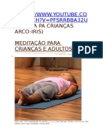 Texto de Meditação