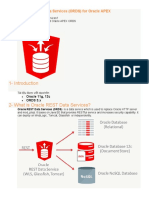 Install Oracle REST Data Services (ORDS) For Oracle APEX