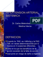 Hipertension Arterial Sistemica