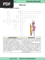 5to Grado - Ciencias - Mezclas