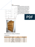 How To Build A Wood Bookcase