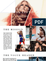 Vogue Magazine: Media Pack