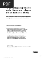 CATALINA QUESADA GÓMEZ - Arqueologías Globales en La Literatura Cubana. de Las Ruinas Al Chicle PDF