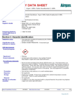 Msds Sulfur Hexafluoride - Airgas