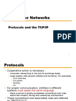 Computer Networks: Protocols and The TCP/IP