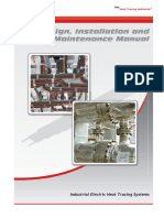 Design, Installation and Maintenance Manual: Industrial Electric Heat Tracing Systems