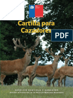 Cartilla para Cazadores