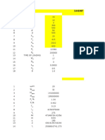 Short Term Deflection: CK y ST SC C S