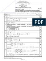 E C XI Matematica M St-Nat 2017 Bar Simulare LRO