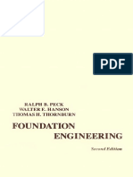 Foundation - Engineering - 2ed, Peck, Hnson& Thornburn