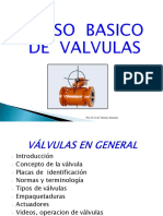 0 Curso Basico de Válvulas YPFB TRS Rev2 PDF