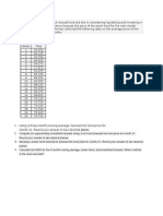 Homework 1 - Cost Management Problems