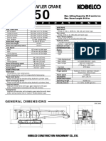 Crawler Crane 35 Ton