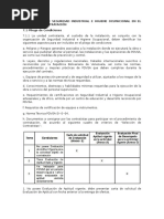 7 Requisitos de Seguridad Industrial e Higiene Ocupacional en El Proceso de Contratación