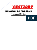 Starbound Bestiary