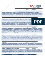 IEA Report 17th March