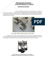 Guia de Estudio de La Materia de Procesos de Fundicion Unidad I