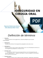 Bioseguridad en Cirugía Oral