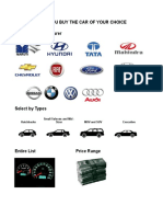 Tata Cars and Brands in India