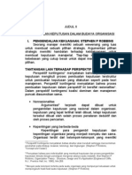 JUDUL II Pengambilan Keputusan Dalam Budaya Organisasi