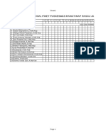 Jadwal Piket Puskesmas Rawat Inap Rasau Jaya Bulan Jamuari 2017