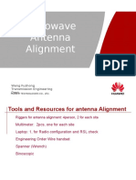 MW Antenna Alignment