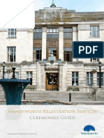 Wandsworth Ceremonies Guide