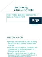 Information Technology Infrastructure Library