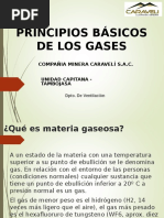 Principios Básicos de Los Gases