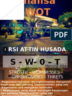 Analisa Swot Rsi Attin Husada