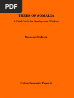 Trees of Somalia: A Field Guide For Development Workers