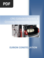 CNG Cylinders in India: A Growing Opportunity