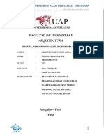 Planta de Tratamiento de Aguas Residuales La Tomilla - 2016