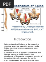 Biomechanical of The Spine