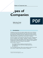 Law 05 Company Law 02 Classification of Companies Notes 20170314 Parab