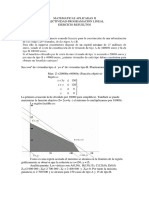 Ejercicios Resueltos de Programacion Lineal