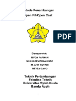 Open Pit PDF