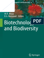 Biotechnology and Biodiversity